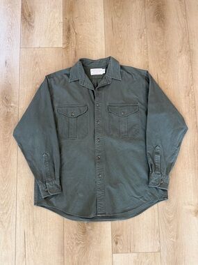Filson Green Shirt. Men’s XL.